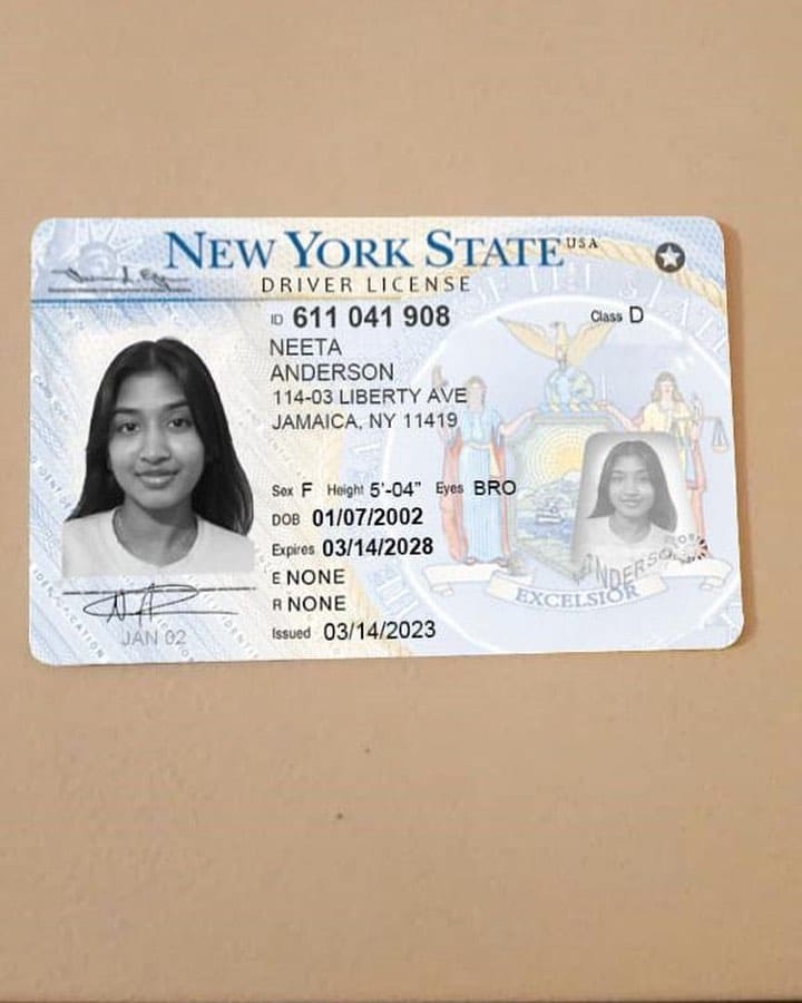 Replace Your Lost Drivers License Online
