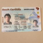 SC Driver's License Address Online