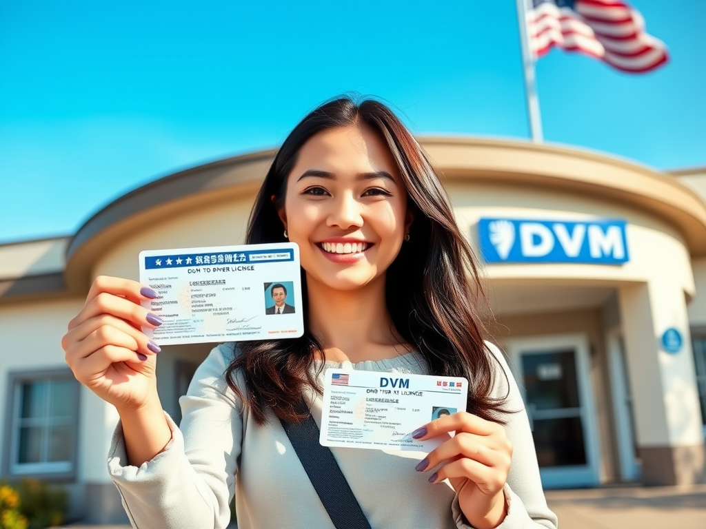 Foreign Driver's Licence in USA