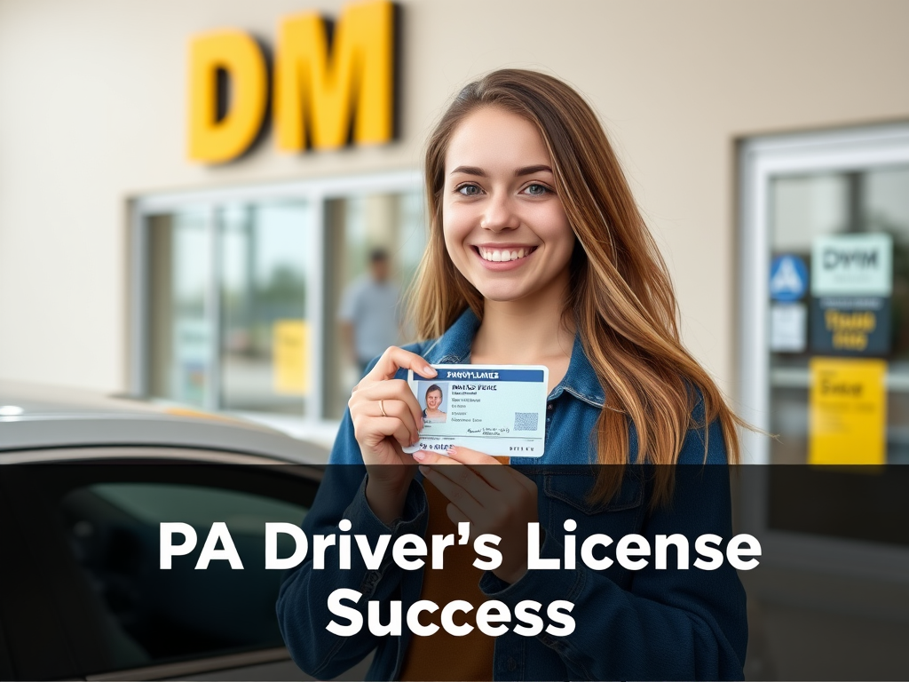 PA Driver's License