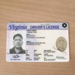 drivers license in Virginia over 18