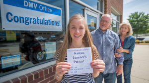 obtain your learner's permit in Kansas