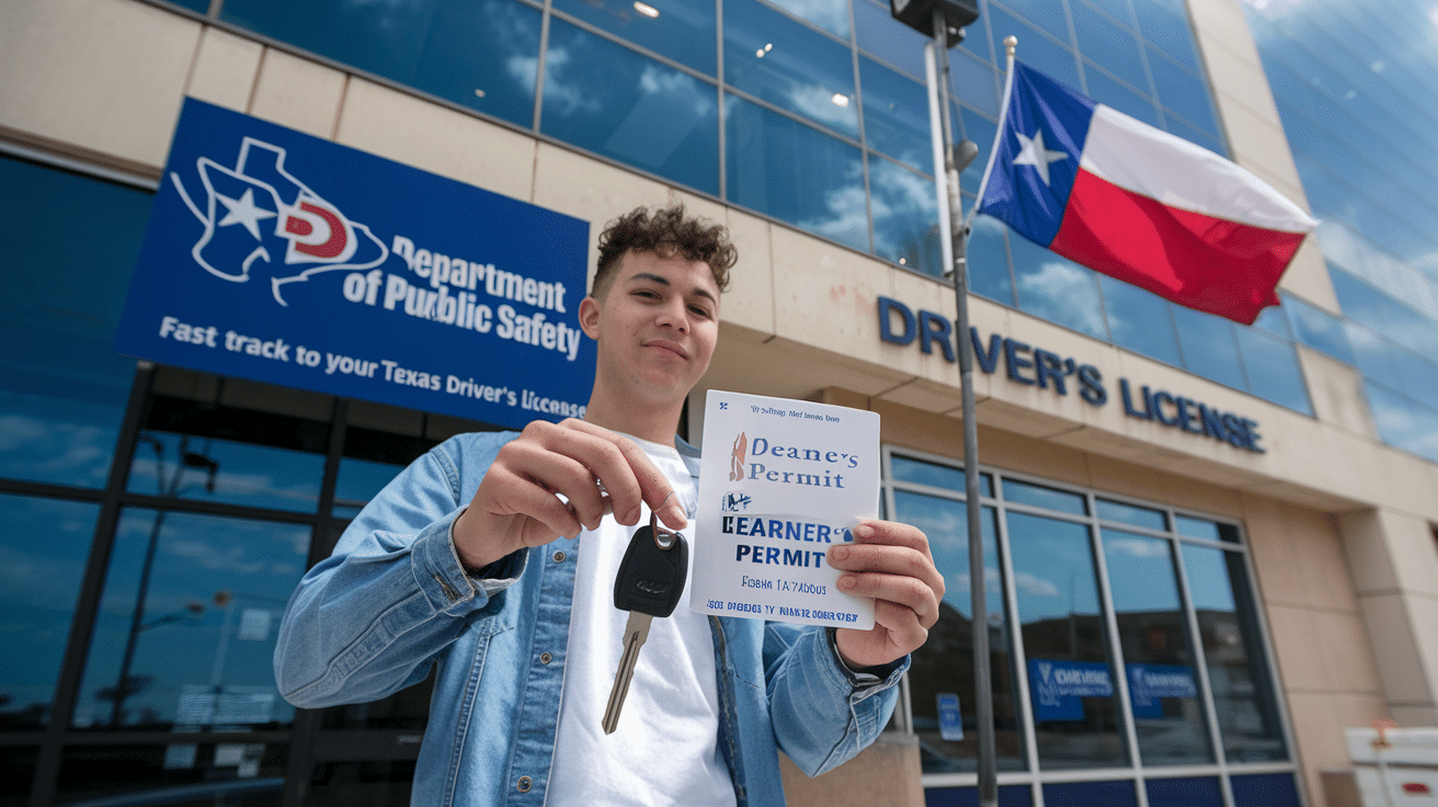 Your Road to Freedom: How to Get a Driver’s Permit in Texas - Insiders Eyes