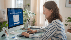 Renewing Your Driver's License Online
